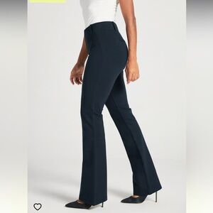 NWT Betabrand Dress Flare Pant Yoga Pants Professional Business Office Comfort
